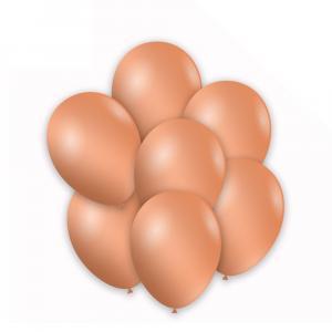 Palloncini salmone metallizzato da 33cm. 100pz