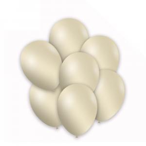 Palloncini avorio metallizzato da 33cm. 100pz