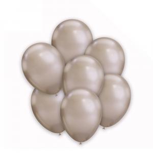 Palloncini rosa gold chrome da 33cm. 50pz