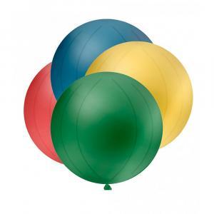 Palloncini assortiti metallizzati da 38cm. 50pz