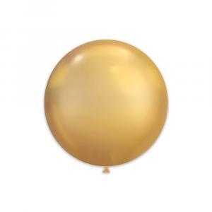 Palloncini oro chrome da 38cm. 25pz