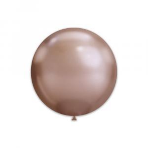 Palloncini rosa gold chrome da 38cm. 25pz