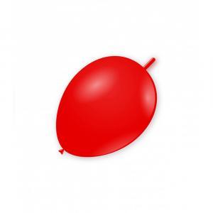 Palloncini link rosso scuro pastello da 15cm. 100pz