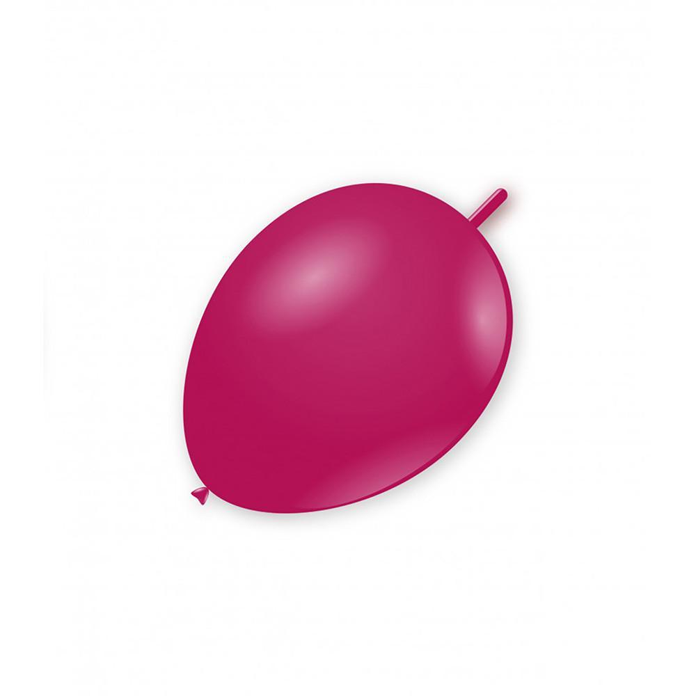 rocca fun factory palloncini link fucsia pastello da 15cm. 100pz