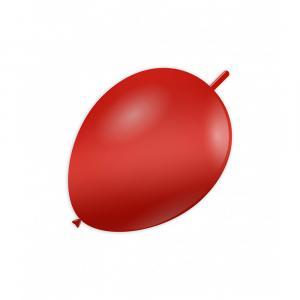 Palloncini link rosso scuro metallizzato da 33cm. 100pz