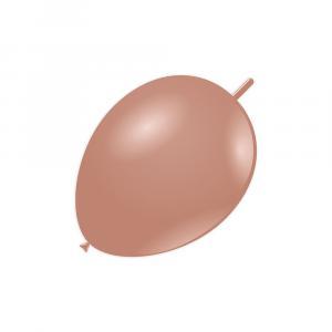 Palloncini link rosa gold metallizzato da 33cm. 100pz