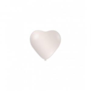 Palloncini cuore perla metallizzato da 12cm. 100pz