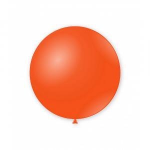 Palloncino colore arancione pastello da 55cm. 1pz