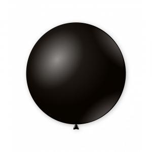 Palloncino pastello da esterno 33" - 83cm nero 15