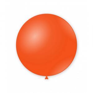 Palloncino pastello da esterno 33" - 83cm arancio 14