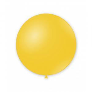 Palloncino pastello da esterno 33" - 83cm giallo 11