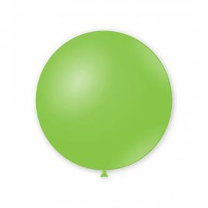 Palloncino pastello da esterno 33" - 83cm verde 18