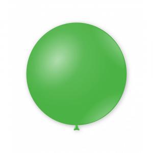 Palloncino pastello da esterno 33" - 83cm verde 22