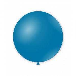 Palloncino pastello da esterno 33" - 83cm blu 52