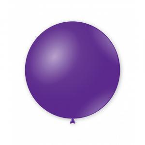 Palloncino pastello da esterno 33" - 83cm viola 84