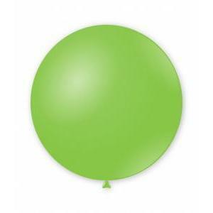 Palloncino pastello da esterno 35" - 89cm verde 18