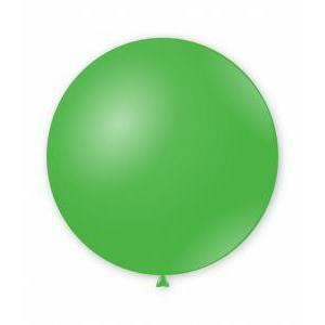 Palloncino pastello da esterno 35" - 89cm verde 22