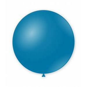 Palloncino pastello da esterno 35" - 89cm blu 52