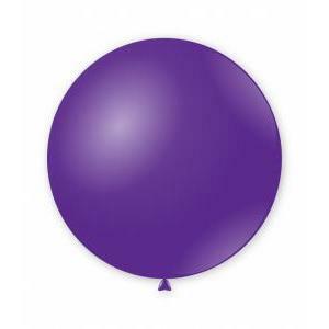 Palloncino pastello da esterno 35" - 89cm viola 84