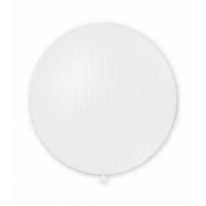 Palloncino pastello da esterno 35" - 89cm bianco 10