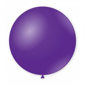 Palloncino colore viola pastello da 133cm. 1pz