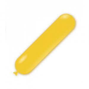 Palloncino zeppelin giallo limone pastello lungo 170cm. 1pz