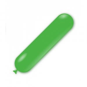 Palloncino zeppelin verde prato pastello lungo 170cm. 1pz