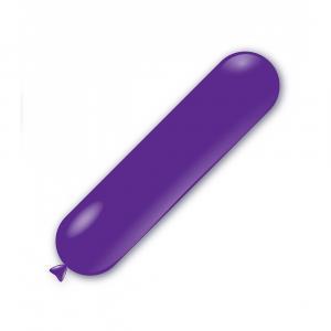 Palloncino zeppelin viola pastello lungo 170cm. 1pz