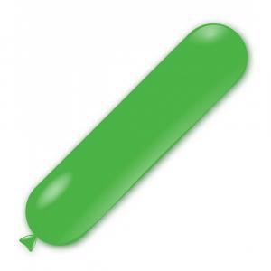 Palloncino zeppelin verde prato pastello lungo 250cm. 1pz