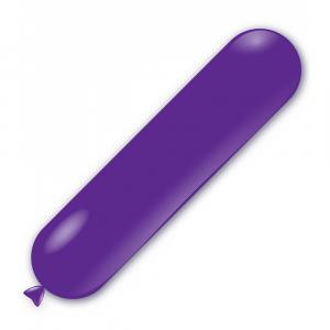 Palloncino zeppelin viola pastello lungo 250cm. 1pz