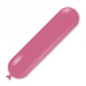 Palloncino zeppelin rosa pastello lungo 250cm. 1pz