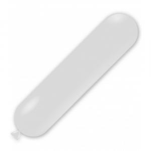 Palloncino zeppelin trasparente pastello lungo 250cm. 1pz