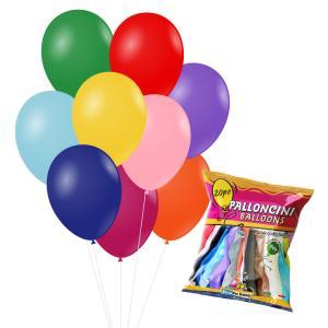 Palloncini g90 pastello 10"-26cm assortiti, 20pz.