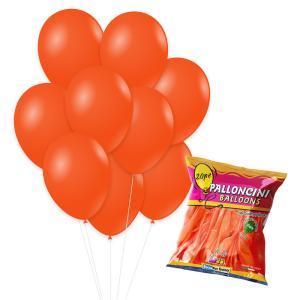 Palloncini pastello g90 10"-26cm arancio 14, 20pz.