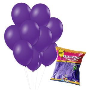 Palloncini pastello g90 10"-26cm viola 84, 20pz.