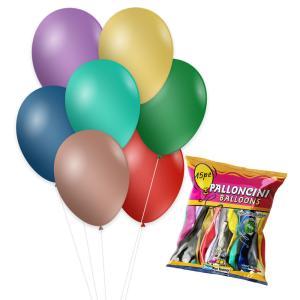 Palloncini metallizzati g110 12"-30cm assortiti, 15pz.