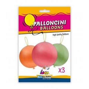 Blister punchball assortiti 3pz. gpb1