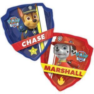 Palloncino  scudo paw patrol 25"x27". 1pz