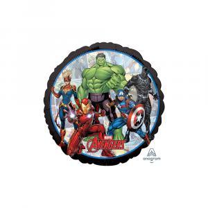 Palloncino  avengers powers unite tondo standardshape 18"-46cm. 1pz