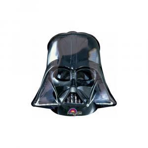 Palloncini  darth vader casco street treats standardshape 18"-46cm. 10pz