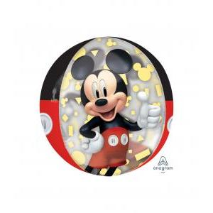 Palloncino  topolino - mickey mouse forever sferico 16"-40cm. 1pz