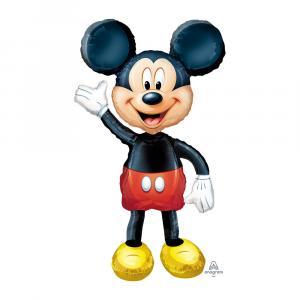 Palloncino  sagoma topolino mickey airwalker 38"x52". 1pz