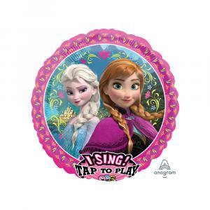 Palloncino   frozen sing a tune  28"-71cm. 1pz