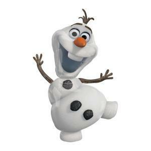 Palloncino  frozen olaf 23"x41". 1pz