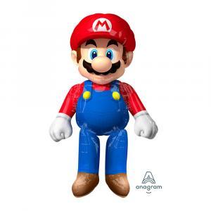 Palloncino  super mario sagoma airwalker 36"x60". 1pz