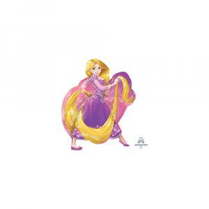 Palloncini  rapunzel minishape 9"-22cm. 5pz