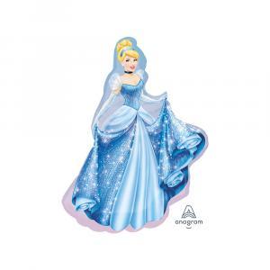 Palloncino  cenerentola 28"x33". 1pz