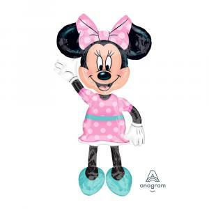 Palloncino  minnie airwalker 38"x54". 1pz