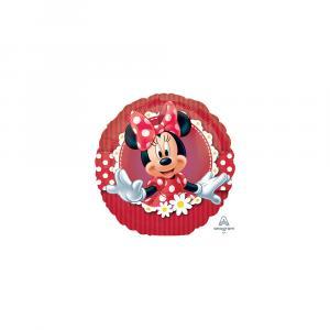 Palloncini  minnie minishape 9"-22cm. 5pz