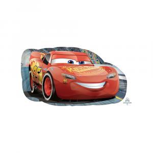 Palloncino  sagoma mc queen cars 3 supershape 30"x17". 1pz